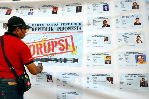  Korupsi E-KTP Minta Diusut Tuntas