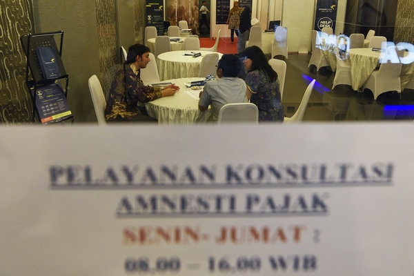  DJP Jateng I Mendorong UMKM Ikuti Program Amnesti Pajak