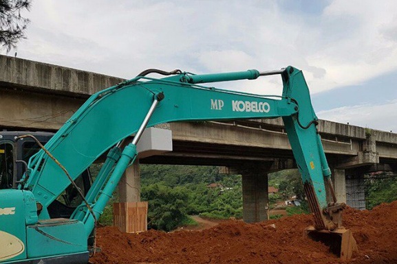  Sebelum Dibuka Untuk Umum, Jembatan Cisomang Diuji Terlebih Dahulu