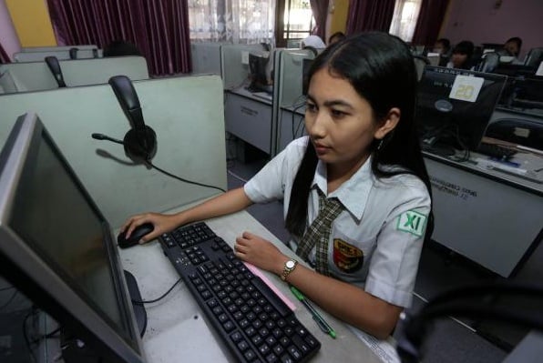  Baru 70 Sekolah di Kab Bandung Siap UNBK