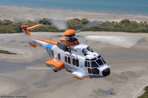  PT DI Serahkan Helikopter Buatan Indonesia ke Airbus Helicopters