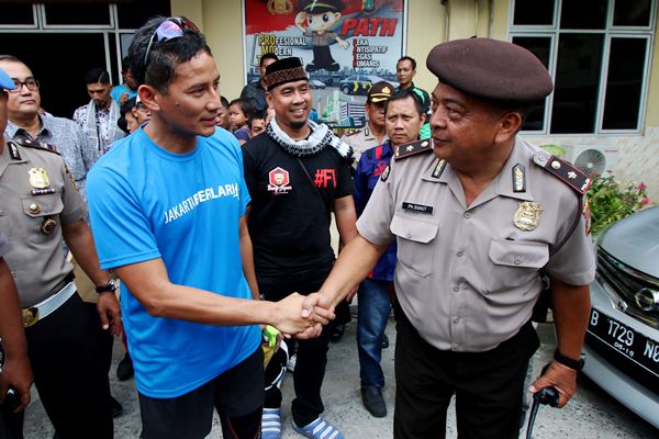  Polisi Periksa Sandiaga Uno, Kasus Bakal Dihentikan