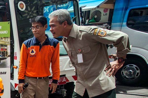  Gubernur Jateng Himbau Warga Laporkan SPT Pajak