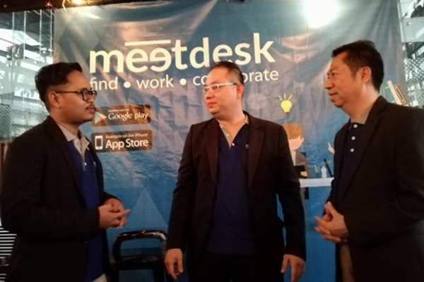  Meetdesk Kenalkan Aplikasi Cari &amp; Pesan Coworking Space