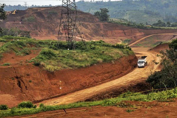  Lahan Proyek Kereta Cepat Jakarta-Bandung