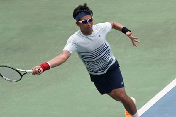  Christopher Rungkat Melaju Cepat di Tenis Shenzhen