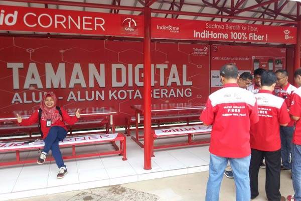  Dari Serang, Telkom \'Menyerang\' Pasar Banten dan Kopassus