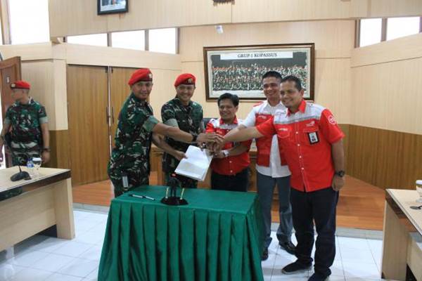  Telkom \'Menyerang\' Pasar Banten dan Kopassus