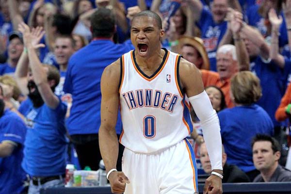  Hasil Basket NBA: Westbrook Main Hebat, Thunder Bekuk Raptors