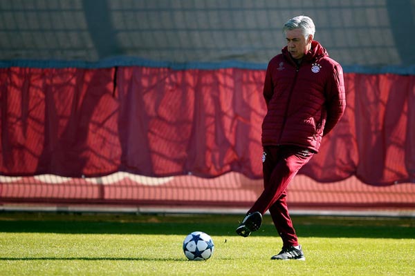  Munchen  Vs Madrid, Ancelotti Anggap Laga Bakal Spesial