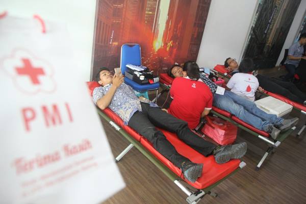  Jurnalis di Bali Gelar Aksi Donor Darah