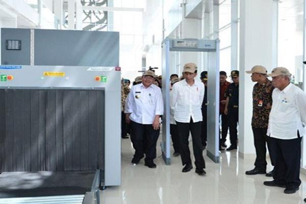  Jokowi Resmikan 8 PLTG di Kalbar