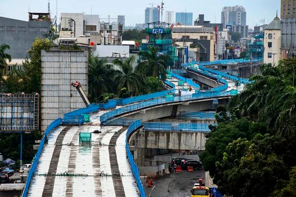  Perkembangan Proyek MRT Jakarta