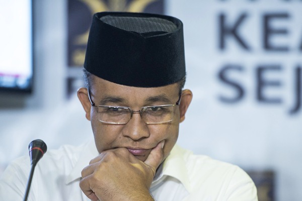  Beredar Kontrak Pimpin DKI dengan Syariat Islam, Ini Reaksi Anies