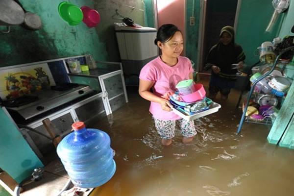  Perumahan Taman Cikas Banjir, Warga Protes Pengembang