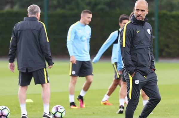  MANCHESTER CITY VS LIVERPOOL: Guardiola Cemas, Klopp Santai