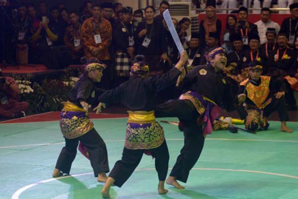  Inilah Kampung Pencak Silat Dunia