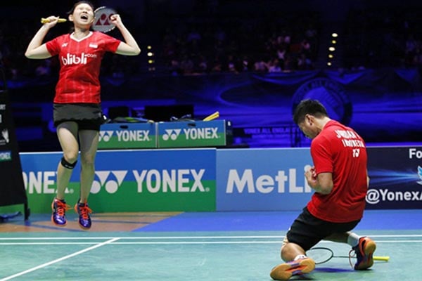  Hasil Swiss Open 2017: Kalahkan Ganda China, Praveen/Debby ke Final