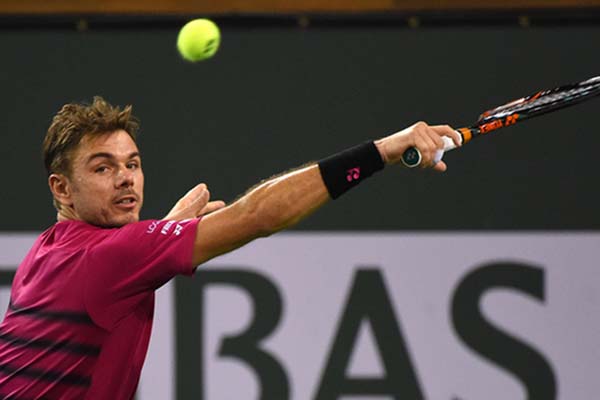  Hasil Tenis BNP Paribas: All-Swiss Final Wawrinka vs Federer