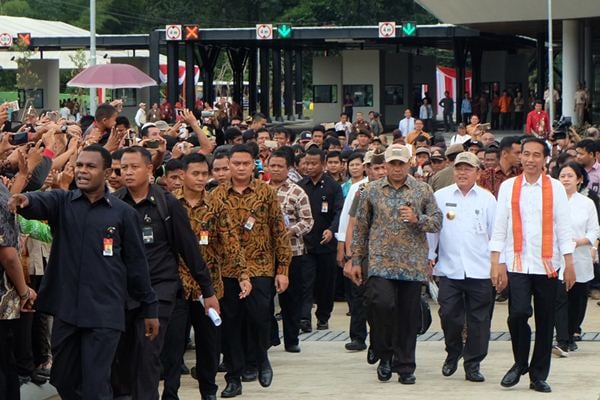  Inilah 8 PLTG  yang Diresmikan Jokowi