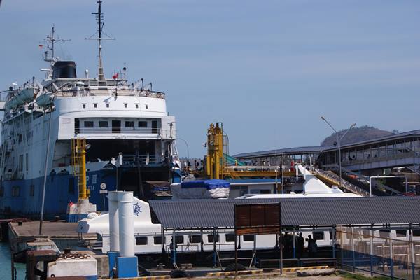  Kapal RoRo Filipina Uji Coba Rute Davao-Bitung 28 Maret