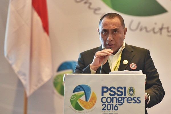  Pantau Seluruh Kompetisi Liga, Ketua Umum PSSI Janji Keliling