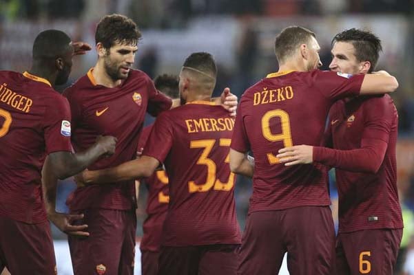  Hasil Liga Italia: Roma Gasak Sassuolo, Bertahan di Posisi 2