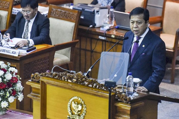  Setya Novanto: Jangan Intervensi Kasus Korupsi KTP Elektronik