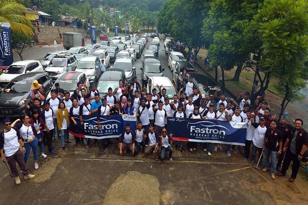  Pertamina Lubricants Luncurkan Fastron Weekend Drive