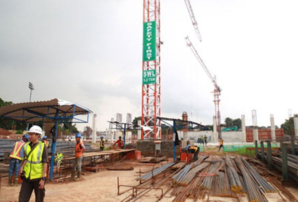  Ini Progress Venue Asian Games 2018