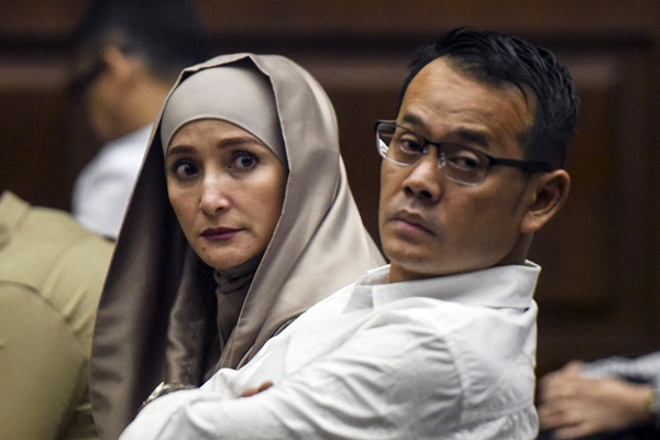  Sidang Lanjutan Kasus Suap Bakamla