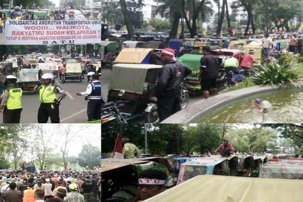  Penolakan Angkutan Online di Medan, DPRD akan Panggil Pemda