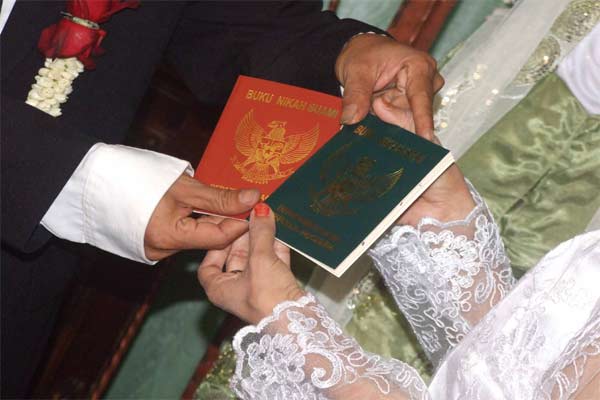  Sudah Nikah, Tujuh Ratusan Pasutri Belum Punya Akta Nikah