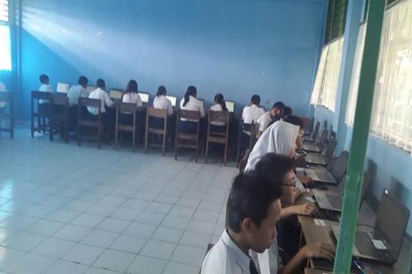  Internet Putus, Simulasi UNBK SMP Terganggu