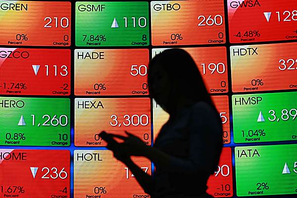  TOP LOSERS 21 MARET: Simak Penurunan Lima Saham Ini