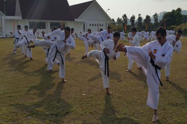  Sumbar Gelar Kejuaraan Karate Internasional