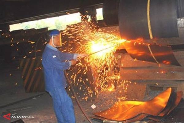  2017, Krakatau Steel (KRAS) Incar Laba US$660.000