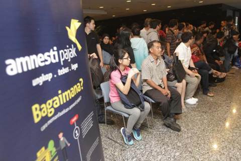  Tebusan Amnesti Pajak di Sumut Rp4,6 Triliun