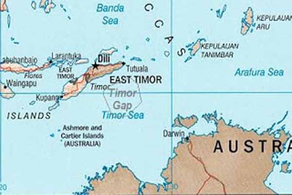  Tak Sesuai Kondisi Kini, Perjanjian Laut Timor Agar Dibatalkan