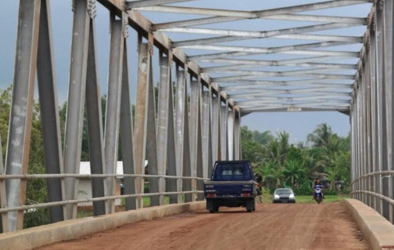  Dibangun Pemda Purwakarta, Jembatan Ini Menolong Warga Subang