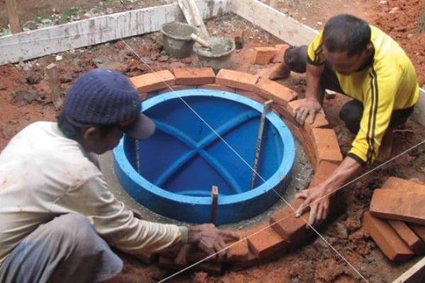  Di Indonesia, Pengelolaan Air Limbah Dengan Septic Tank Masih Dominan