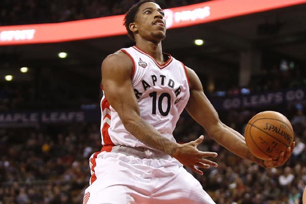  Hasil Basket NBA: Raptors Atasi Bulls Lewat Overtime