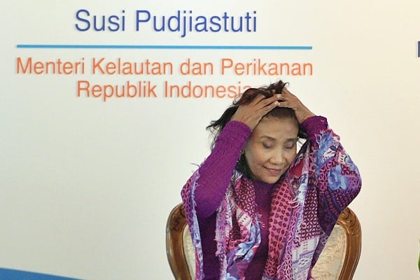  SUSI PUDJIASTUTI: Tangkap Ikan Jangan Pakai Bom Dong