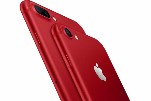  iPhone 7 dan iPhone 7 Plus (PRODUCT) RED Dijual Mulai 24 Maret. Ini Harga dan Spesifikasinya