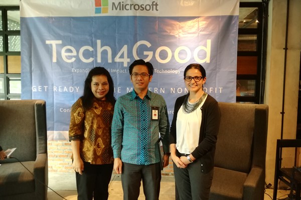  Microsoft Indonesia Gelar Tech4Good