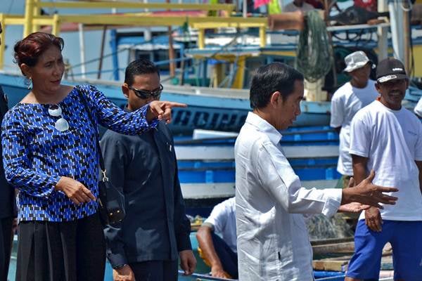  Menteri Susi Minta Nelayan Buton Tak Gunakan Bom Ikan