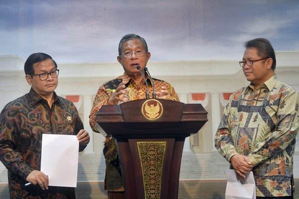  CREDIT RATING INDONESIA, Menko Darmin: S&amp;P Telat 6 Tahun