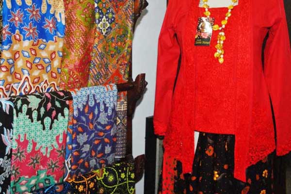  HAK CIPTA: Perajin Keluhkan Peniruan Motif Batik