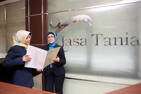  Asuransi Jasa Tania Pasang Target Konsevatif 16%