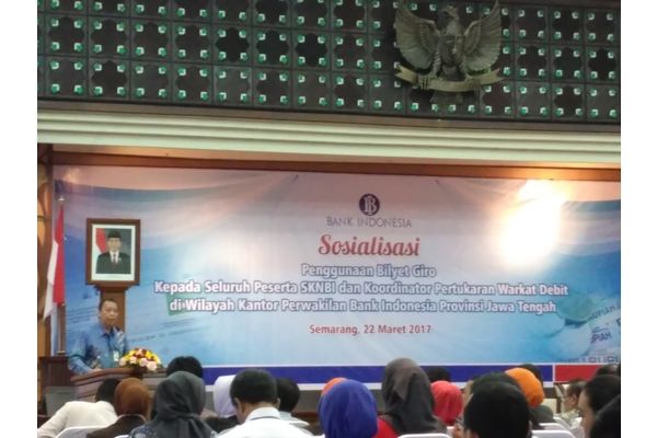  BI Dorong Bank Gunakan Bilyet Giro Sesuai Standar